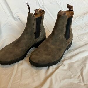 Blundstone Men's Tan Leather Boots